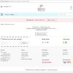 Интернет-магазин детской одежды из натуральных материалов "Berni"