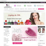 Проект для продажи профессиональной косметики Profcare