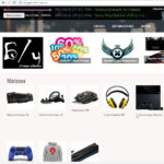 Интернет-магазин геймерских аксессуаров "Rizogame"