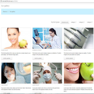 Корпоративный сайт комплексной стоматологии "Perfect Smile"