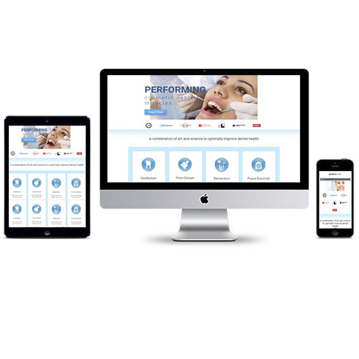 Корпоративный сайт комплексной стоматологии "Perfect Smile"