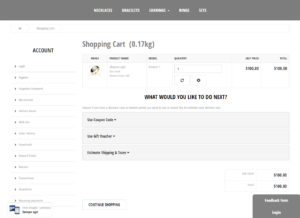 Готовый шаблон интернет-магазина