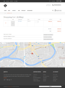 Готовый шаблон интернет-магазина