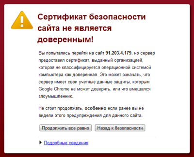 SSL сертификат