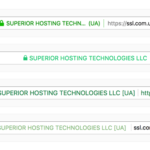 SSL сертификат