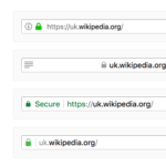 Сайты с SSL-сертификатом 